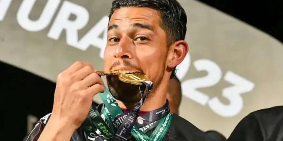 El samurai le mandó un mensajito tras ganar el tricampeonato