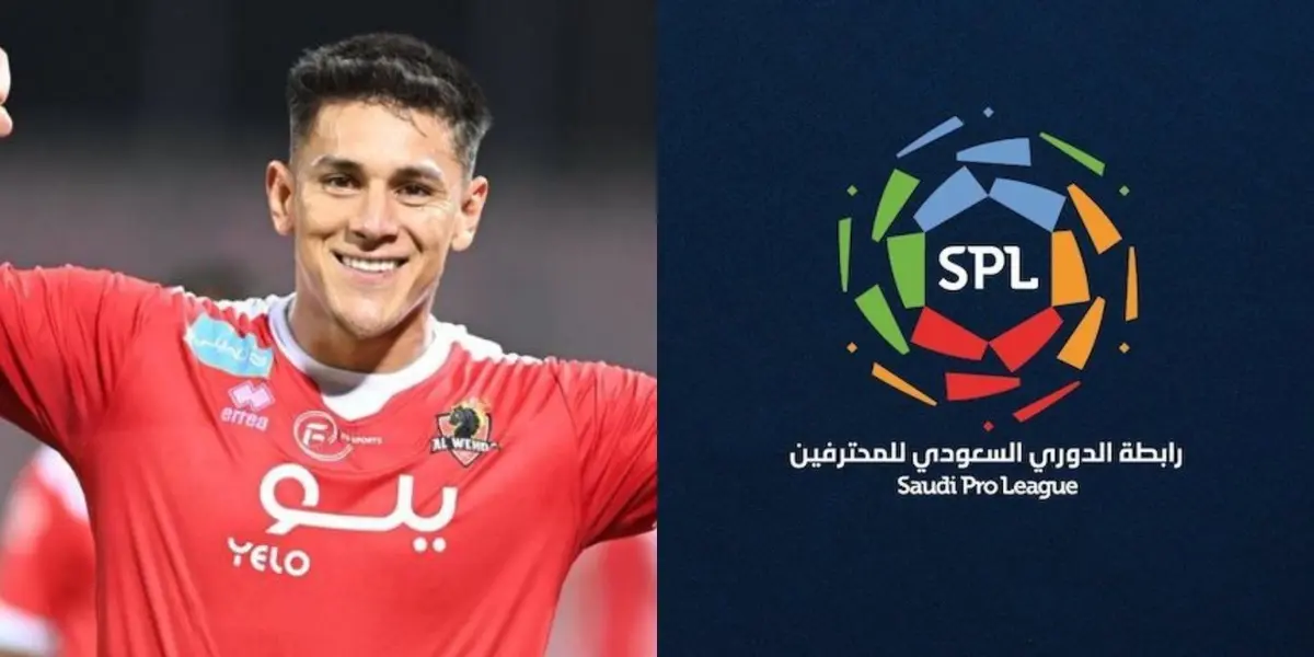 El seleccionado nacional juega en Arabia desde hace un año.