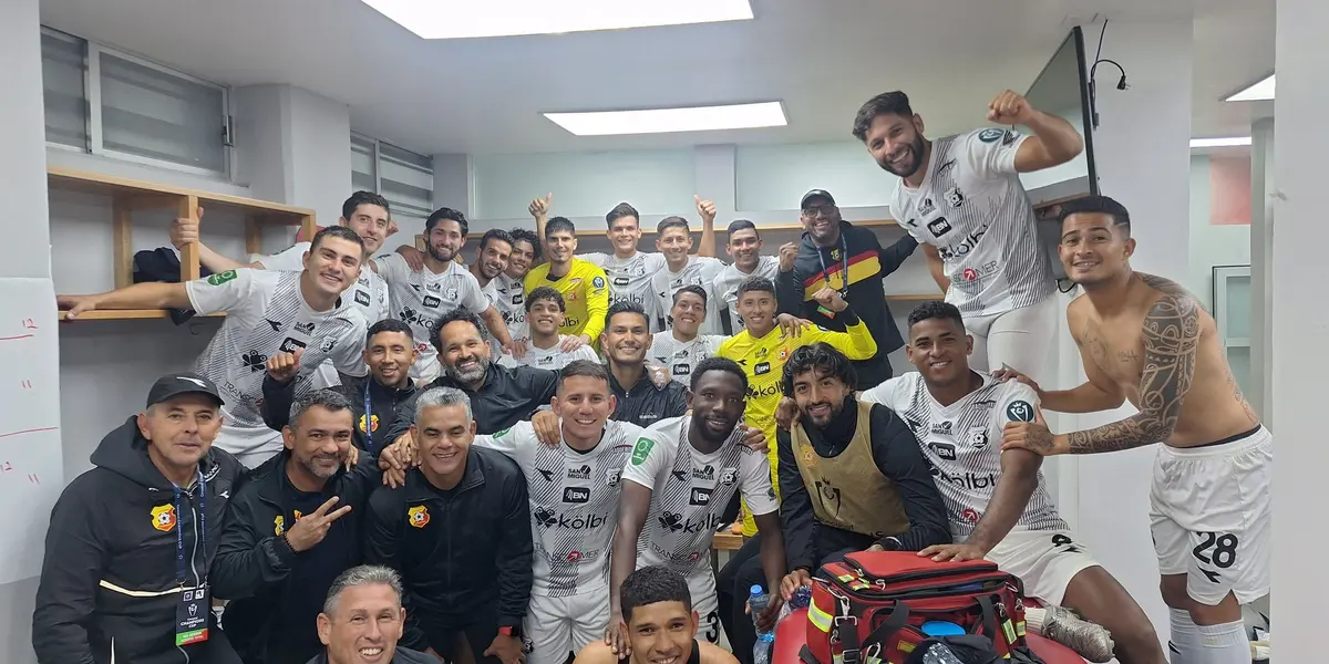 El Team escribió en páginas doradas la remontada más heroica en la historia del fútbol de Costa Rica