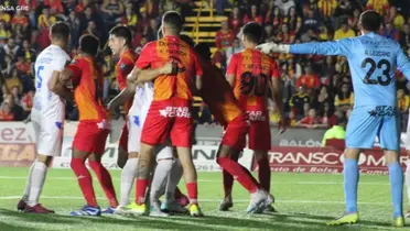 El Team logró empatar, luego de ir perdiendo en su estadio