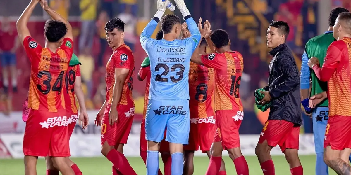 El Team sacó a su equipo más pesado para enfrentar a los Tuzos