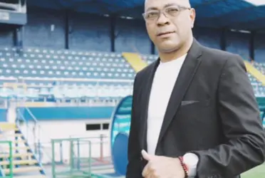 El técnico de los blanquiazules piensa en positivo de cara al duelo de este martes.