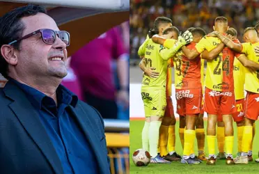 El técnico de los florenses le da una segunda chance a uno de sus futbolistas