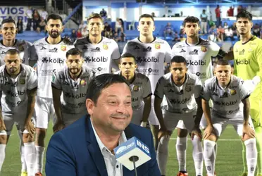 El técnico del Club Sport Herediano se deshizo en elogios con uno de sus futbolistas.