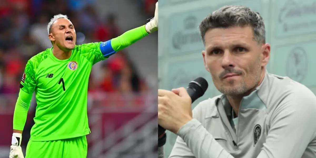 El técnico del equipo más ganador de todo México le mandó un mensaje a Keylor al que le abren las puertas en el América