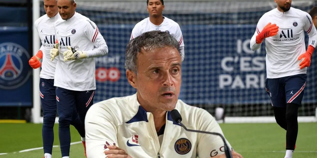 El técnico del París Saint Germain repetiría la dosis que usó en el Barcelona.