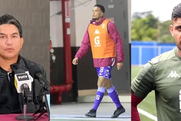 El técnico del Saprissa llenó de elogios a su portero.