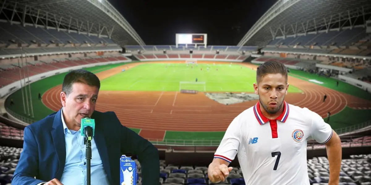 El técnico interino de La Sele explica los motivos de la ausencia de Elías Aguilar.