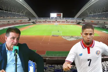 El técnico interino de La Sele explica los motivos de la ausencia de Elías Aguilar.