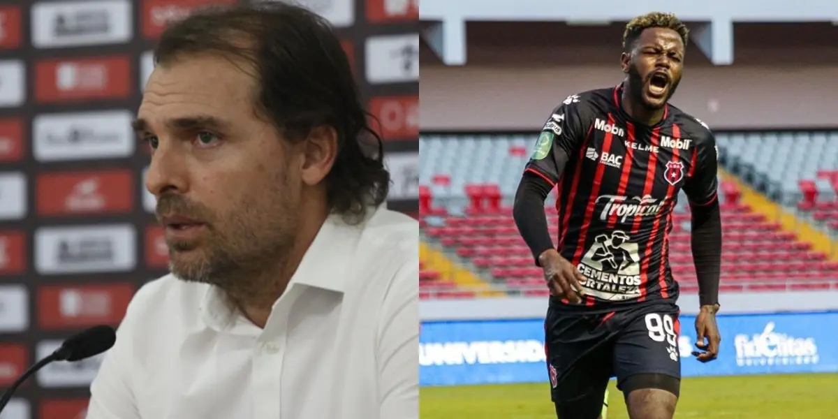 El timonel de Alajuelense salió al paso de los señalamientos contra Góndola.