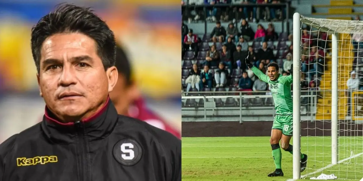 El timonel de los morados vuelve a hacer cambios en su portería.