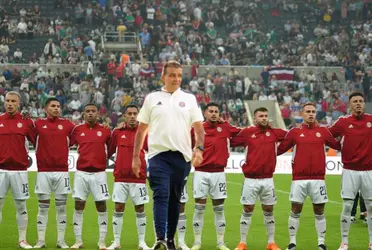 El timonel interino de la Selección de Costa Rica se refirió a la situación de Aarón Suárez.