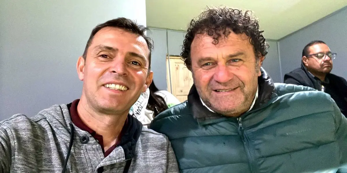 El uruguayo tenía cerca de seis años de no venir al país a ver al club de sus amores