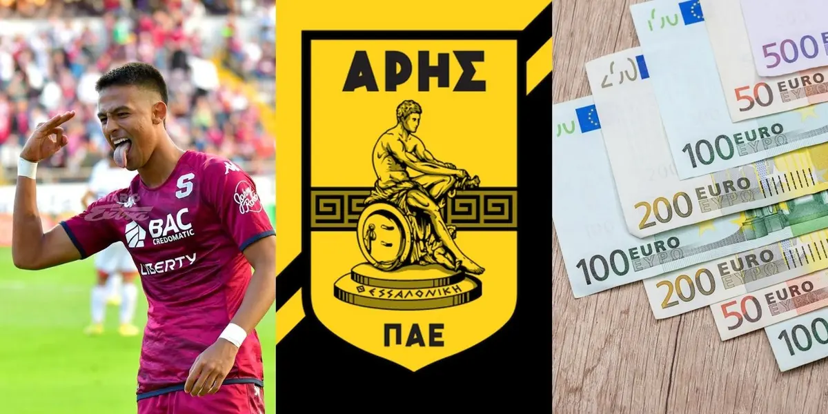 El volante de los morados tiene ya todo en regla para ser nuevo futbolista del Aris de Grecia.