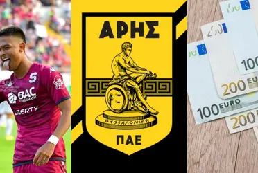 El volante de los morados tiene ya todo en regla para ser nuevo futbolista del Aris de Grecia.