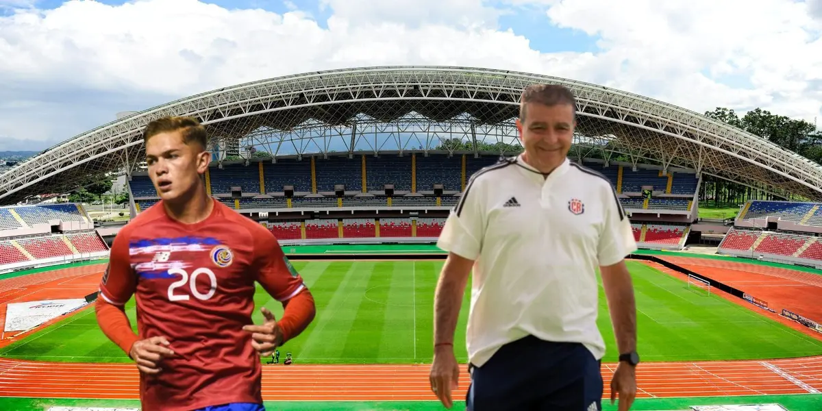 El volante del Nottingham Forest no tuvo minutos ante Arabia.