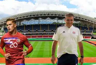 El volante del Nottingham Forest no tuvo minutos ante Arabia.