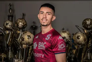 El volante Jefferson Brenes llega al Saprissa por los próximos dos años