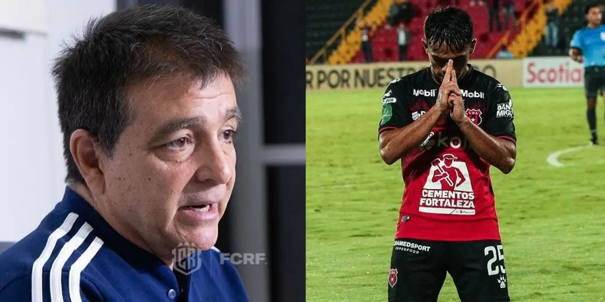 El volante manudo se refirió a las declaraciones que dio el director deportivo de Costa Rica