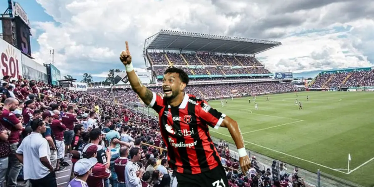 El volante manudo vivirá su primer Clásico con Alajuelense.