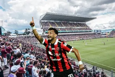 El volante manudo vivirá su primer Clásico con Alajuelense.