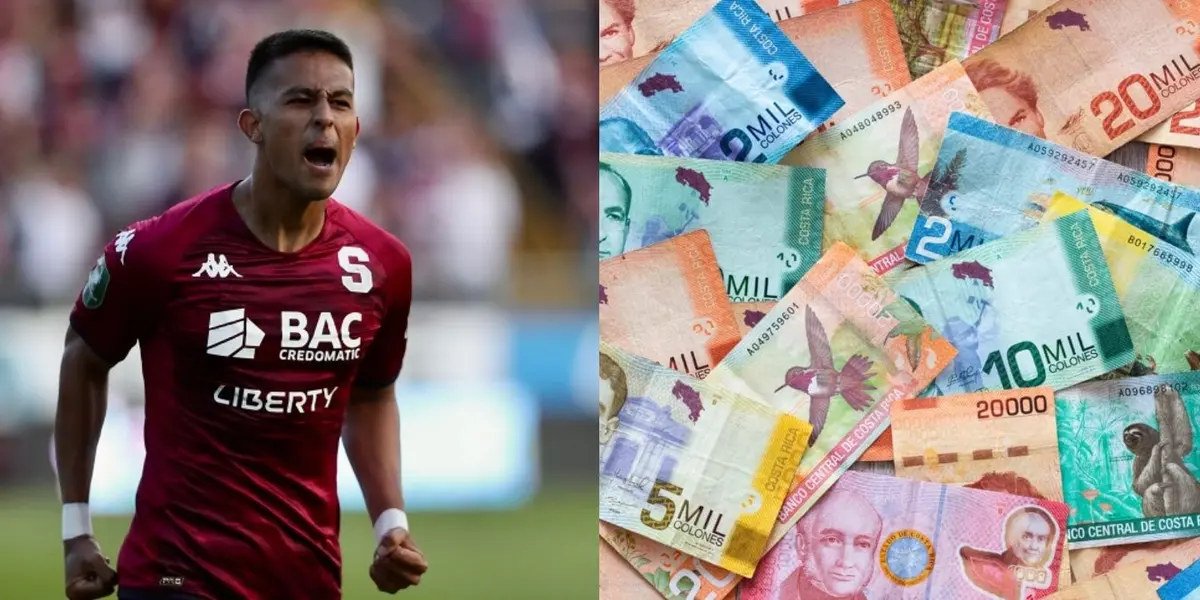 El volante morado tiene todo listo para partir rumbo al fútbol de Grecia.