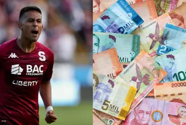 El volante morado tiene todo listo para partir rumbo al fútbol de Grecia.