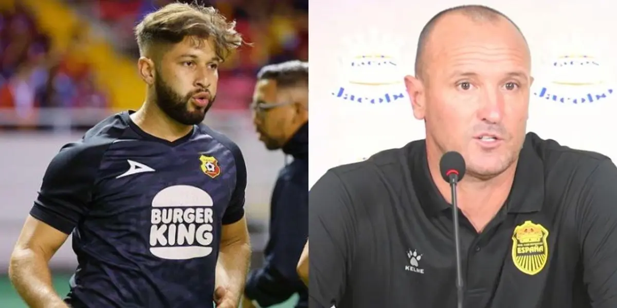 El volante nacional estará vigilado ante el Real España.