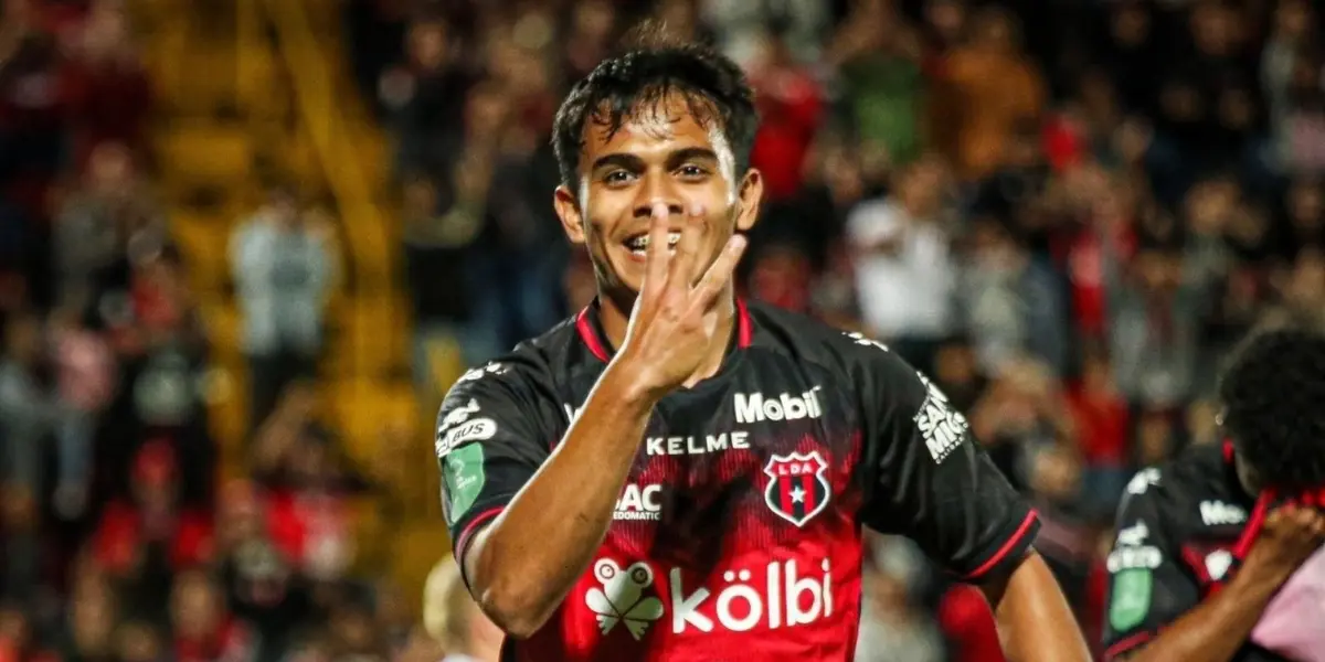 El volante número 10 de Alajuelense sigue demostrando su enorme mentalidad en el bando manudo.