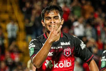 El volante número 10 de Alajuelense sigue demostrando su enorme mentalidad en el bando manudo.