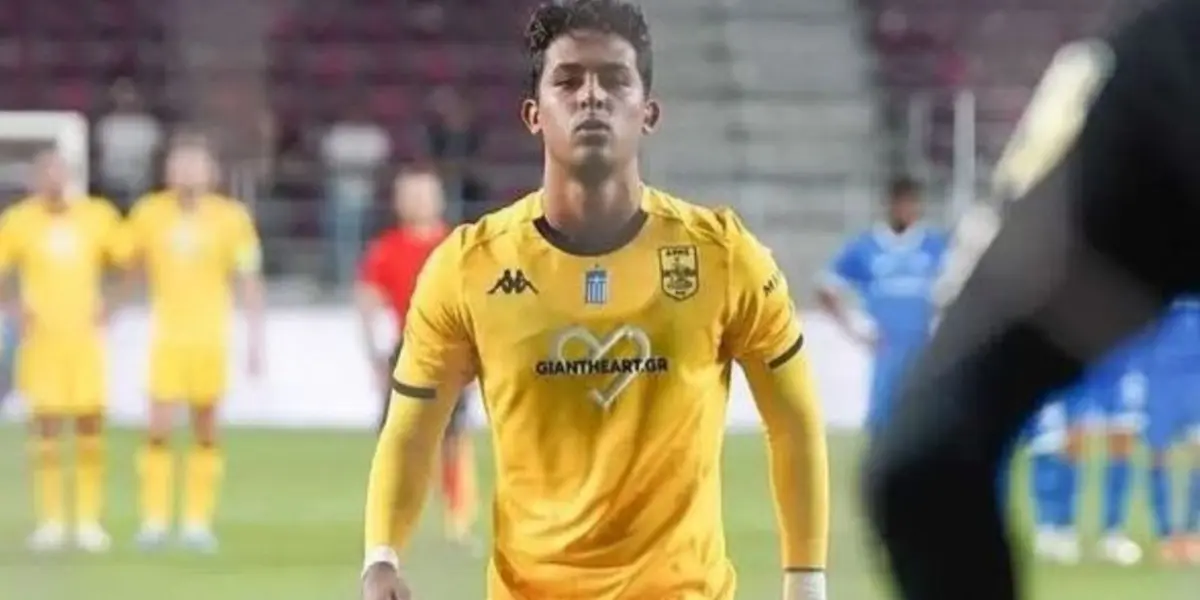 El volante ofensivo nacional se comienza a afianzar en el fútbol de Grecia.