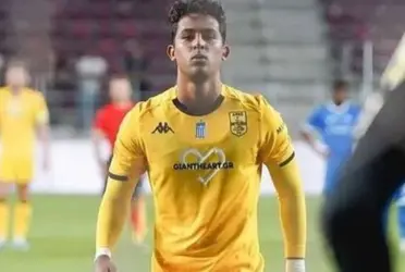 El volante ofensivo nacional se comienza a afianzar en el fútbol de Grecia.