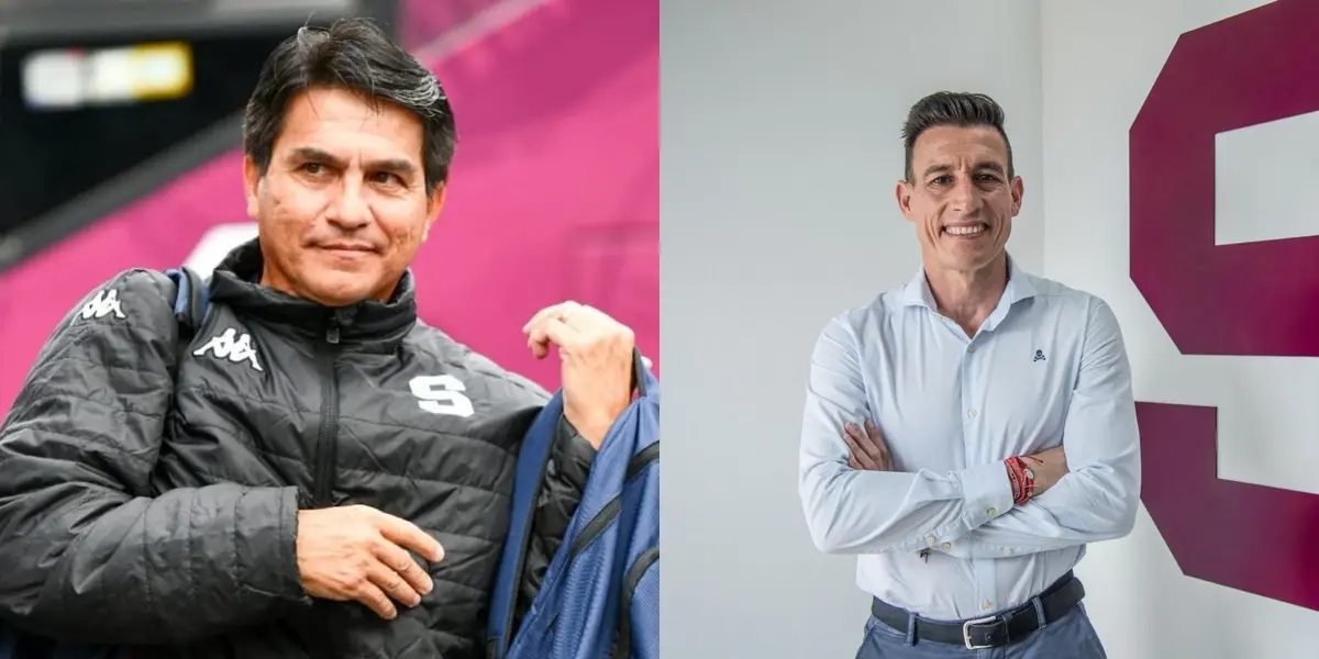 El ya ex gerente deportivo del Saprissa dejó al parecer una huella más que imborrable en Tibás.