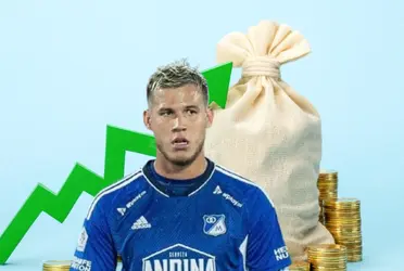 El zaguero de 28 años de edad es uno de los líderes del equipo rojiamarillo.