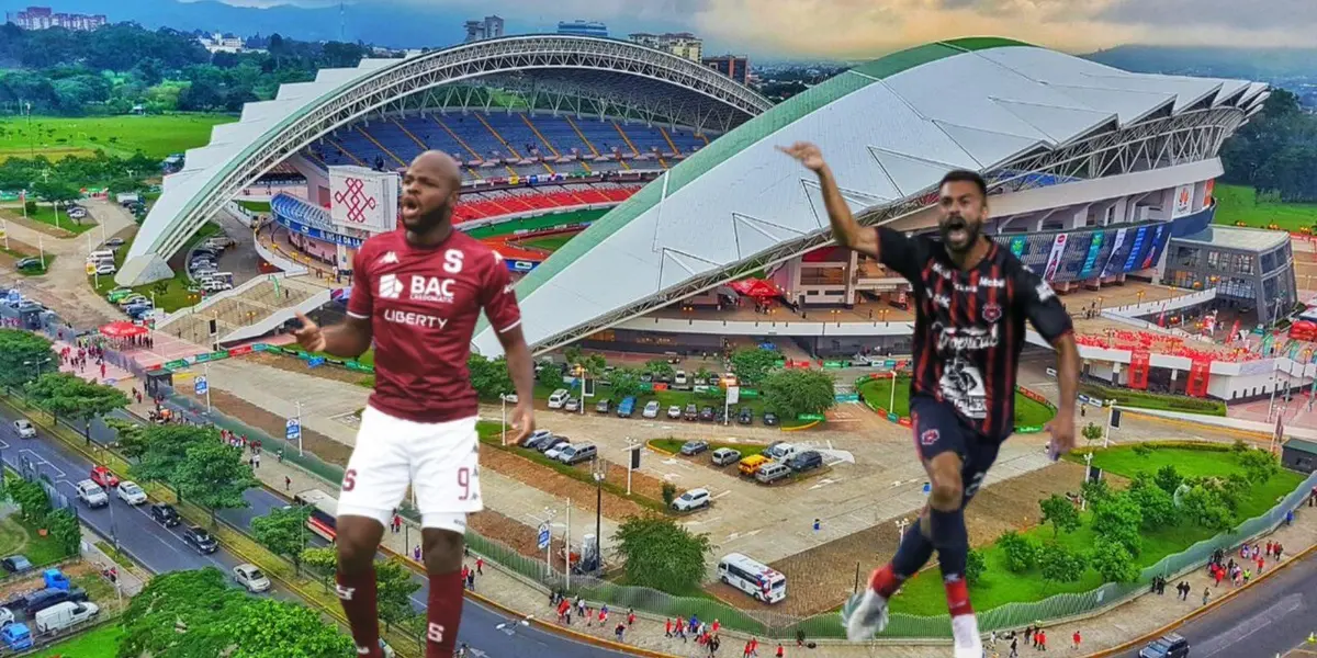 El zaguero de Alajuelense se refirió a las polémicas con Javon East.