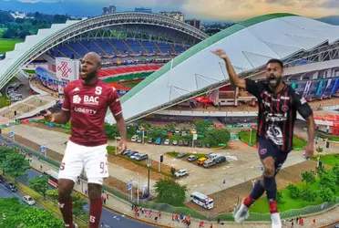 El zaguero de Alajuelense se refirió a las polémicas con Javon East.