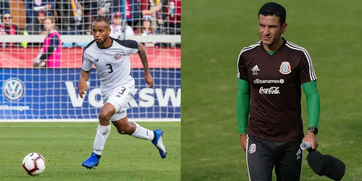 El zaguero de la Selección Nacional se perfila para ser titular en el duelo ante México.