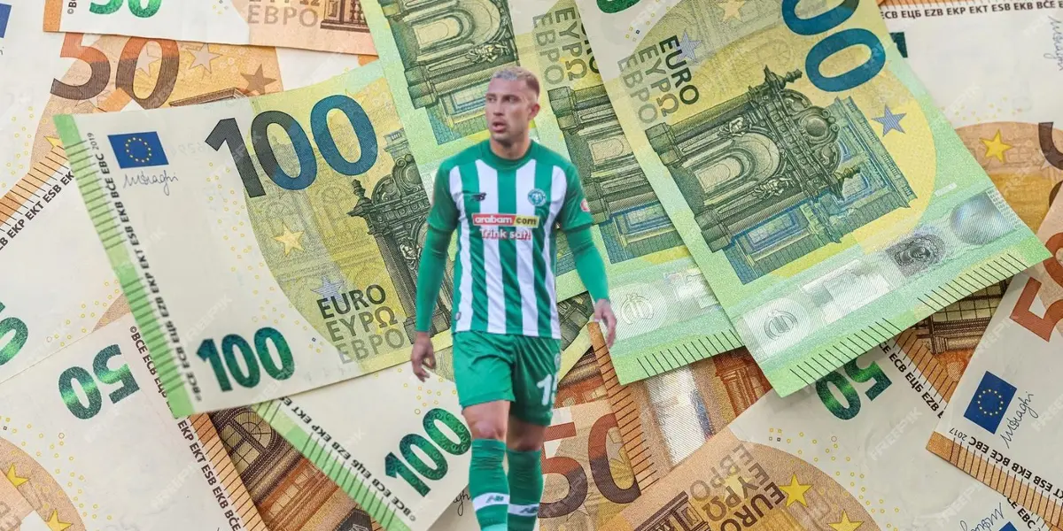 El zaguero de la Selección Nacional tiene uno de los salarios más bajos de toda La Sele.