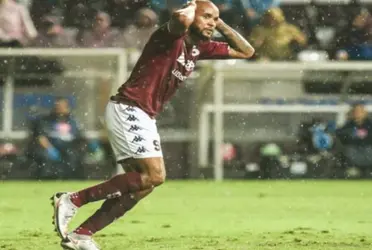 El zaguero de los morados ya recibió la sanción por la expulsión en San Carlos.