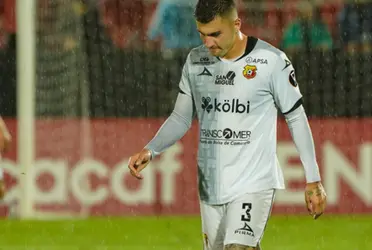 El zaguero de los rojiamarillos solo se perderá el compromiso ante el Municipal Grecia.