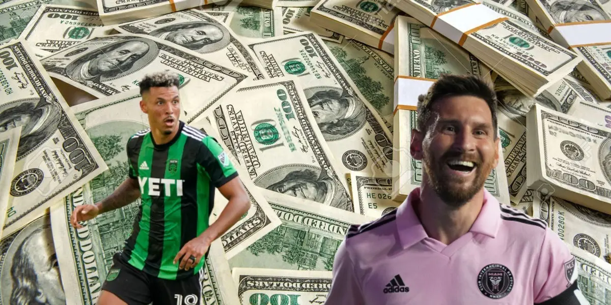 El zaguero del Austin FC tiene un sueldo modesto en el fútbol de los Estados Unidos.