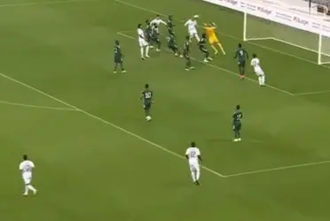 El zaguero del Konyaspor adelantó a La Sele contra Arabia.