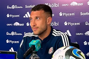 El zaguero del Konyaspor de Turquía fue titular ante la Selección de El Salvador.