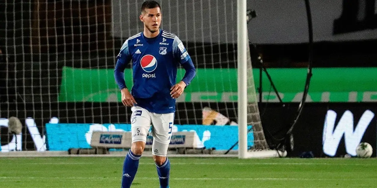 El zaguero del Millonarios se pronunció sobre lo que pasará con su futuro.