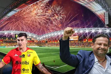 El zaguero Fernán Faerrón vive una segunda oportunidad en el Herediano.