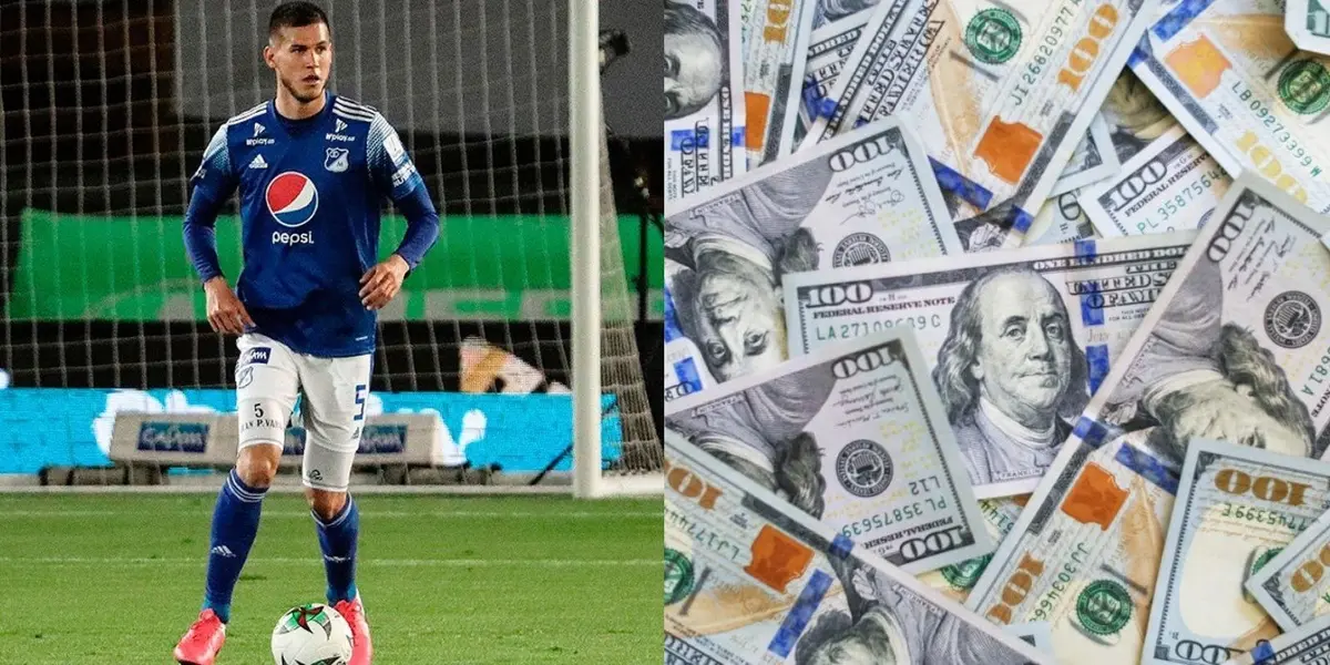 El zaguero nacional percibe buena cantidad de dinero, aunque muy lejos de lo que gana Keylor.