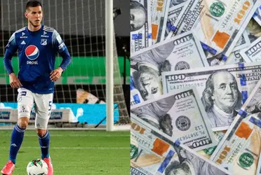 El zaguero nacional percibe buena cantidad de dinero, aunque muy lejos de lo que gana Keylor.