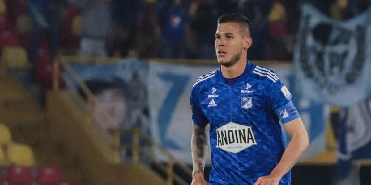 El zaguero nacional se coronó campeón en el fútbol de Colombia.