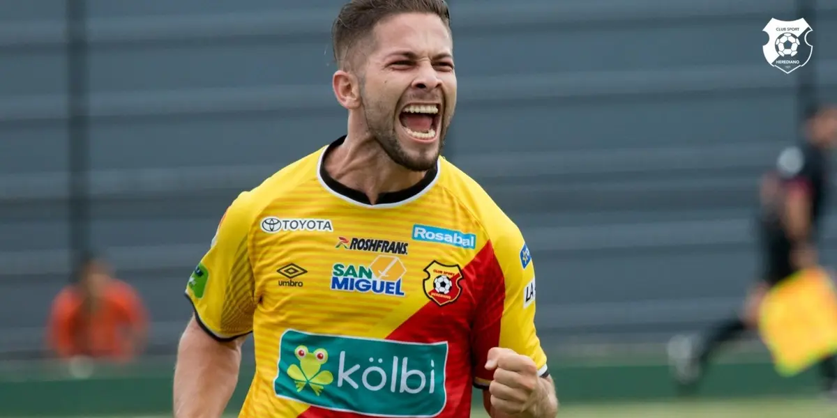 Elías Aguilar está de vuelta en Herediano tras su paso por el fútbol de Asia.