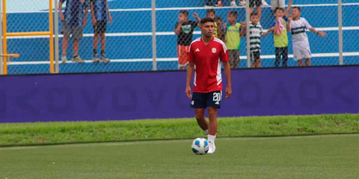 En cinco meses, el jugador superó un grave accidente de tránsito para volver a jugar fútbol